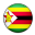 Flag Of Zimbabwe Icon 32x32 png